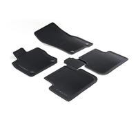 Volkswagen Tappetini in Gomma Premium, Compatibile con Tiguan 3 (CT1), Set da 5 Pezzi, Nero, per Anteriore e Posteriore, Antiscivolo, Originale