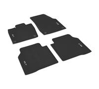 Volkswagen Tappetini in Gomma Premium, Originali per ID.7, Set di 4 Pezzi, Nero, Anteriori e Posteriori, Compatibile con VW ID.7 dal 2023