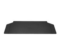 Volkswagen tappetini per tutte le stagioni per T7 Caravelle / T7 Transporter, posteriori, Nero titanio - 7TG06151582V