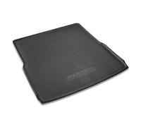 Volkswagen Tappetino Bagagliaio in Polietilene, Compatibile con Passat B9 (3J), Antiscivolo e Lavabile, Antracite, 110x100x4,5 cm