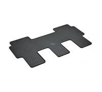 Volkswagen Tappetino in Gomma, Compatibile con ID.Buzz dal 2023, Tappetino Originale Plus per Intemperie, Nero, per Seconda Fila di Sedili, Calzata su Misura