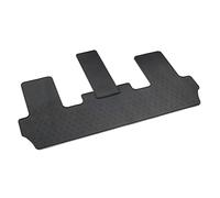 Volkswagen Tappetino in Gomma Originale, Compatibile con ID.Buzz dal 2023, per Terza Fila di Sedili, Nero, 100% Riciclabile, Antiscivolo