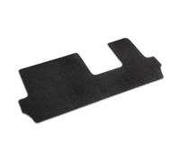 Volkswagen Tappetino in Tessuto Premium, Terza Fila di Sedili, Compatibile con ID.Buzz dal 2023, Velours Antiscivolo, Nero/Grigio