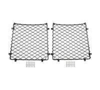 Volkswagen Tasca a Rete Originale per Bagagliaio, Nero, per VW T7 Caravelle e Transporter dal 2025, Montaggio su Portellone Posteriore, Set da 2 Pezzi