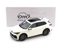 VOLKSWAGEN Tiguan E TSI R-Line 2024 bianco perla 1/18 OTTOMOBILE OT1219