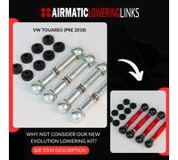 Volkswagen Touareg Barre Abbassamento Kit 7L 7P (Premium Fully Regolabile Links
