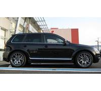 Volkswagen Touareg Barre Abbassamento Kit Medio 7L 7P (Premium Fully Regolabile