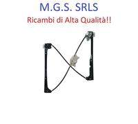 VOLKSWAGEN TOURAN (05/03 - 12/06) ALZACRISTALLO MECC ANT 5P DX