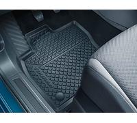 VOLKSWAGEN TOURAN KIT 4 TAPPETI IN GOMMA ACCESSORI RICAMBI ORIGINALI