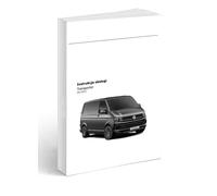 Volkswagen Transporter 2019-2024 Manuale d'uso