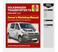 Volkswagen Transporter T6 2015 to 2024 Diesel : Owners Workshop Manual - Now includes additional online repair data