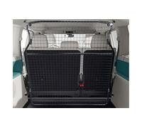 Volkswagen Trenngitter per ID. Buzz, Rohrrahmen con Rete Metallica, 133 x 37 x 3,5 cm, Compatibile con Airbag, Montaggio nella Seconda Fila