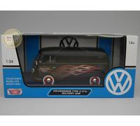 Volkswagen Type 2 (T1) Delivery Van "Hot Rod" - Motormax 1:24 - MX79566BF