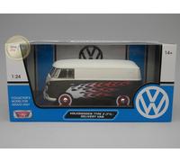 Volkswagen Type 2 (T1) Delivery Van "Hot Rod" - Motormax 1:24 - MX79566WF