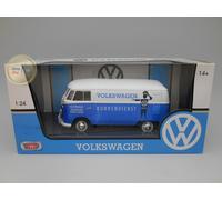 Volkswagen Type 2 (T1) Delivery Van "Kundendiest" - Motormax 1:24 - MX79752KU