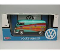 Volkswagen Type 2 (T1) Delivery Van "Peace" - Motormax 1:24 - MX79583PE