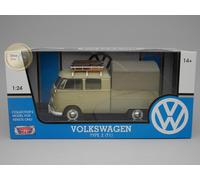 Volkswagen Type 2 (T1) Double Cab Pick-Up - Motormax 1:24 - MX79553CR