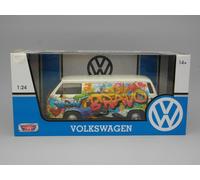 Volkswagen Type 2 (T3) "Graffiti" - Motormax 1:24 - MA79599GF