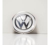 Volkswagen UP Wheel Center Hub Cap Silver White 1S0601149DCIX NEW GENUINE