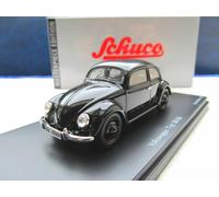 Volkswagen VW Beetle 38/6 Nero Schuco 1:43 + New + 1200 1300 1302