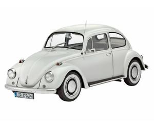 Volkswagen VW Beetle Kafer 1500 Limousine 1968 Plastic Kit 1:24 Model 07083