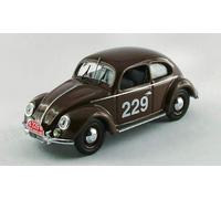 Volkswagen VW Coccinelle #229 52th Monte Carlo 1952 Nathan-Schellhaas 1:43 Model