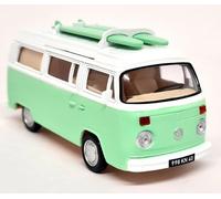 Volkswagen VW Combi T2B 1993 Furgone Camper Verde Scala 1:43 Norev 841103