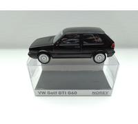 Volkswagen VW Golf 2 GTI G60 Modellino NOREV in 1:43 Nero