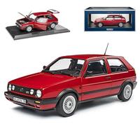 Volkswagen VW Golf 2 GTI Modellino Auto NOREV IN 1:18 Rosso Nuovo 188438