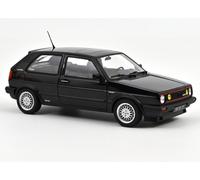 Volkswagen VW Golf 2 GTI Modello Auto Norev Nero 1:18 188559