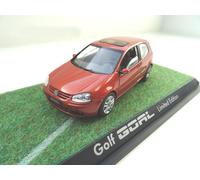 Volkswagen VW Golf 5 Modellino In 1:43 Di Schuco 5X0099300600 Rame