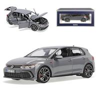 Volkswagen VW Golf 8 GTI Modellino NOREV 1:18 Grigio NUOVO 188590