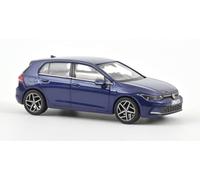 Volkswagen VW Golf 8 Modellino NOREV In 1:43 Blu 840134 Solo 1000 Pezzi