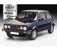 Volkswagen VW Golf Gti - Builders Choice Model Set 1:24 Plastic Model Kit REVELL