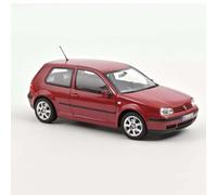 Volkswagen VW Golf MK4 2002 Red 1:18