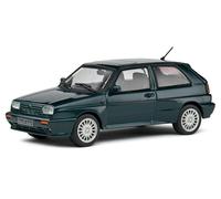1989 Volkswagen VW Golf Rally G60 Syncro 160hp Verde Metalizado 1:43 Solido S431