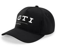 Volkswagen VW GTI Cap Basecap Baseballcap Nero Golf Polo UP 5HV084300041