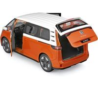 Volkswagen VW ID.BUZZ Modellino Auto IN 1:24 Di Maisto Orange-Weiss Nuovo 32914