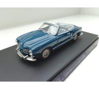 Volkswagen VW Karmann Ghia Cabrio 1:43 Minichamps Seeblau 000099300032