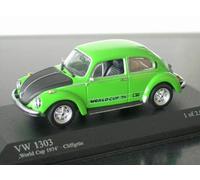 Volkswagen VW Maggiolino 1303 World Cup 74 MINICHAMPS IN Color 1:43 Cliffgruen