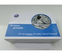 Volkswagen VW Maggiolino Cabrio Piccolo Set Montaggio 1:87 Schuco A60E821