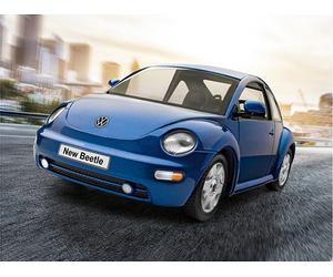 Volkswagen VW New Beetle Model Set 1:24 Plastic Model Kit REVELL