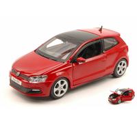 Volkswagen VW Polo Gti M5 2009 Red 1:24 Model 21059R BBURAGO