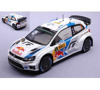 IXO Volkswagen Polo R WRC #1 Ogier winner Rally Catalunya 2014 1/24 24RAL018A