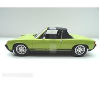 Volkswagen VW Porsche 914 Modellino NOREV 1:18 Verde Chiaro NUOVO 187687