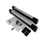 Volkswagen VW Porta Sci E Snowboard 4 Paia 2 Snowboard Attacco Sicuro Argento