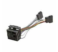 Audi RNS2 Retro Per Adattatore Cablaggio Cavo Iso A Quadlock