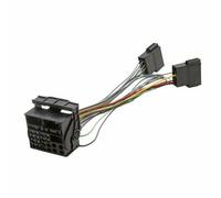 Volkswagen VW RCD500 Retro Per Adattatore Cablaggio Cavo Iso A Quadlock