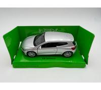 Volkswagen VW Scirocco Modello Auto 1:39 Argento WELLY Die Cast