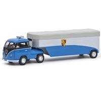 1:64 SCHUCO Vw T1B Continental Motors Porsche Car Transporter 1962 452001500